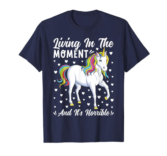 Funny Unicorn Joke Meme Adult Humor Unicorns Lover T-Shirt