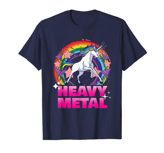 Unicorn Heavy Funny T-Shirt
