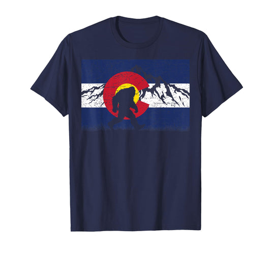 Colorado Bigfoot Sasquatch T-Shirt