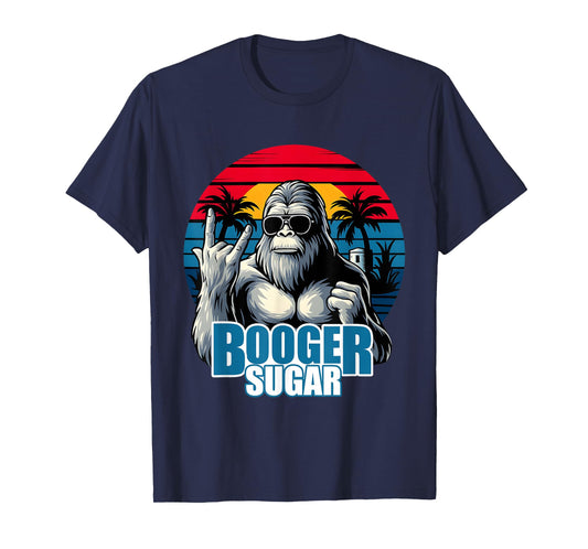 Booger Sugar Sasquatch funny gorilla Bigfoot T-Shirt