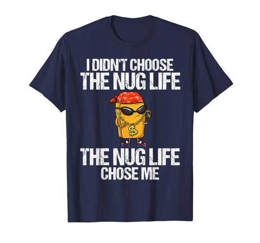Chicken Nugget Art For Men Women Kids Chicken Nugget Lover T-Shirt