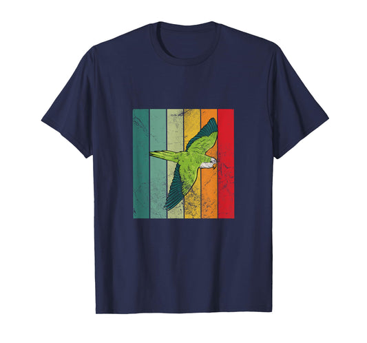 Quaker parrot retro T-Shirt