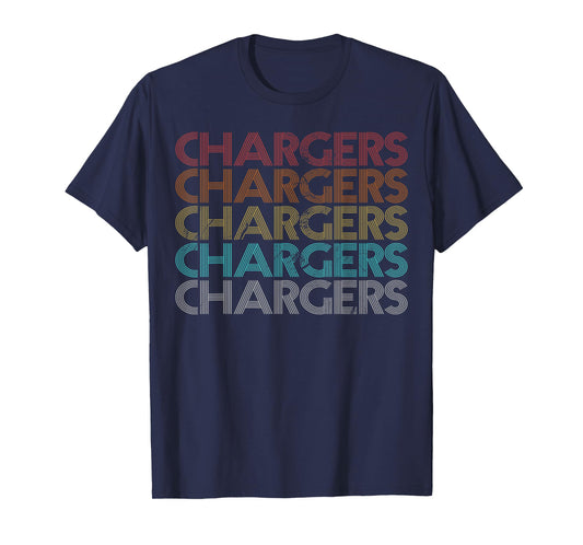 Retro Vintage Chargers T-Shirt