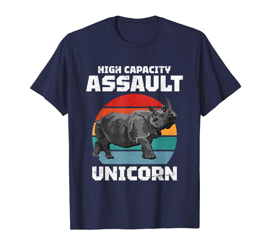 High Capacity Assault Unicorn T-Shirt