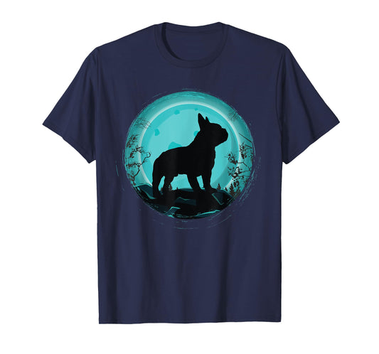 French Bulldog Frenchie Dog T-Shirt for Men Women Kids