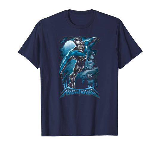 Batman Nightwing All Grown Up T-Shirt