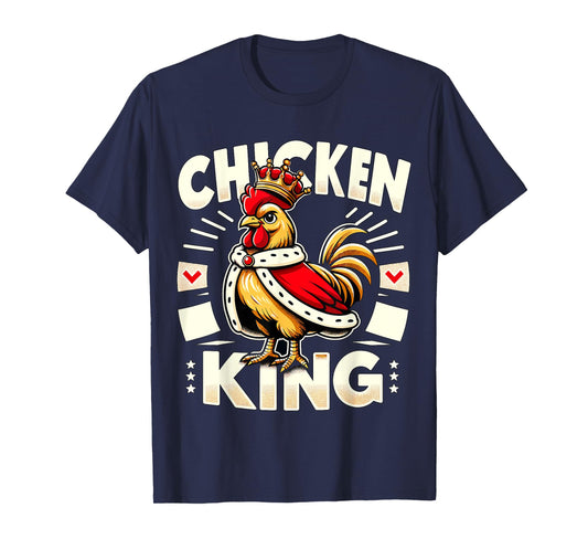 Chicken King Farmer T-Shirt