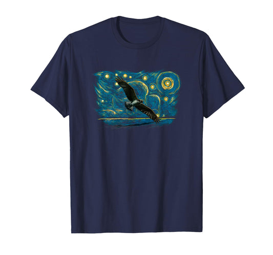 Retro Vintage Style Osprey T-Shirt