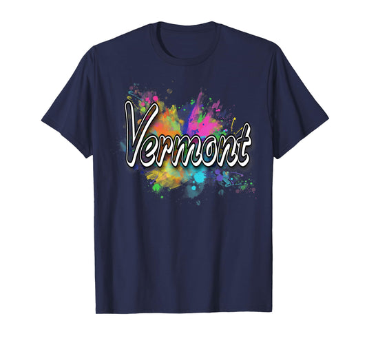 Vermont Apparel For Men Women & Kids - Vermont T-Shirt
