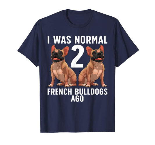 French Bulldog Design For Men Women French Bulldog Frenchie T-Shirt