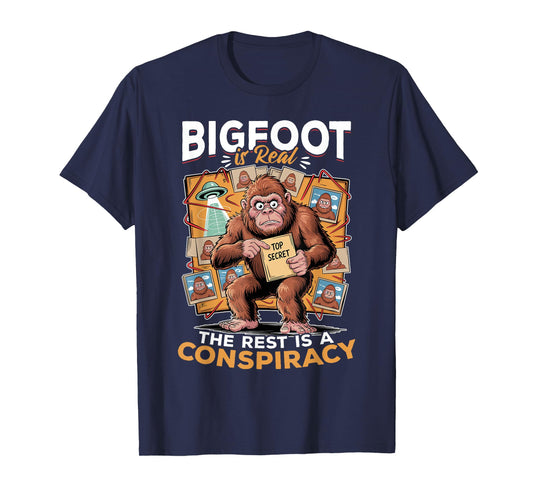 Bigfoot Sasquatch T-Shirt