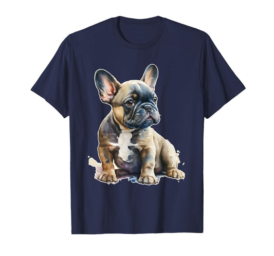 French Bulldog Kids Clothes Frenchie Dad Mom T-Shirt