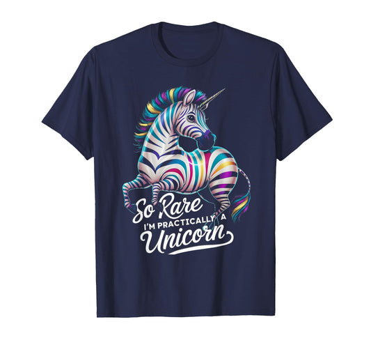 Cute Rare Disease Awareness A Unicorn Rare Disease Warrior T-Shirt