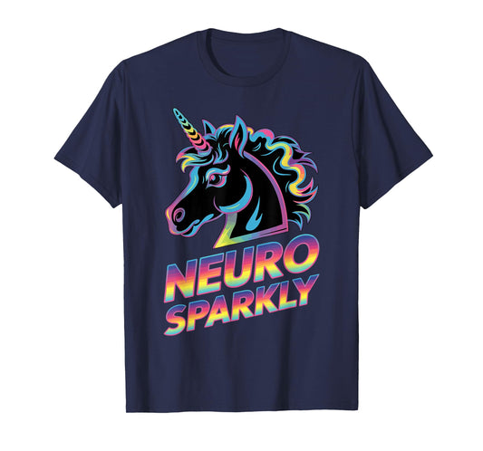 Unicorn Neurosparkly T-Shirt