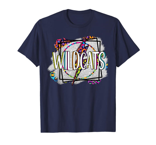 Wildcats School Sports Fan Team Spirit T-Shirt