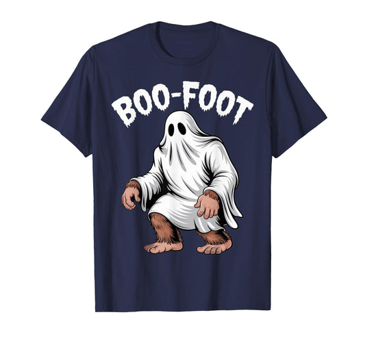 Boo-Foot Funny Costume for Cryptid Lovers Halloween Classic T-Shirt