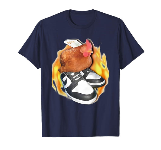 Swag Chicken Funny Cool Rooster T-Shirt