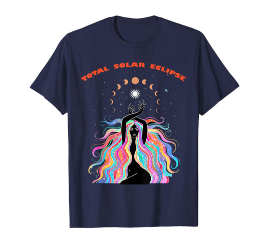 2024 Total Solar Eclipse April 8 Path Of The Eclipse T-Shirt T-Shirt