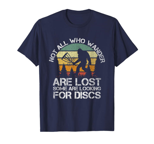 Disc Golf Funny Bigfoot Tee For Men Women Apparel T-Shirt