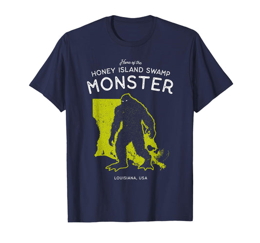 Home of the Honey Island Swamp Monster - USA, Cryptid T-Shirt
