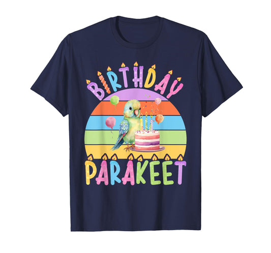 Birthday Parakeet T-Shirt