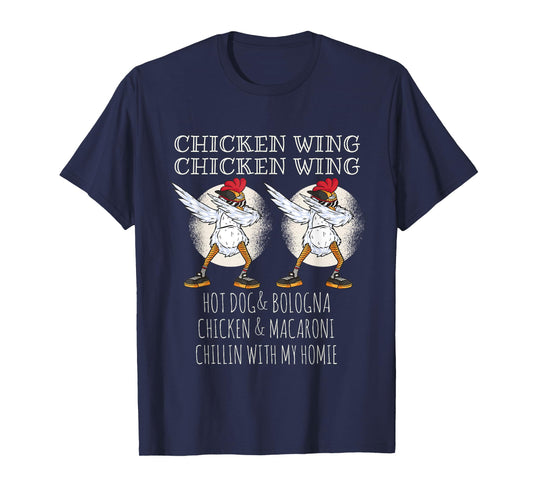 Chicken Wing Chicken Wing fun kids T-Shirt