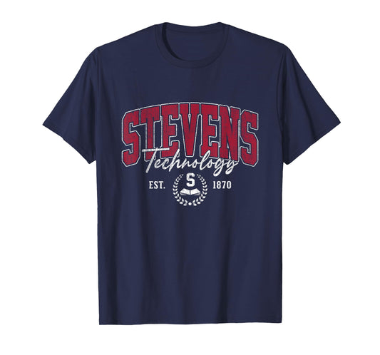 Stevens Institute of Technology Arch Vintage for Men Women T-Shirt