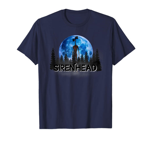 Siren head, Cartoon cat we love to escape from Siren head, T-Shirt