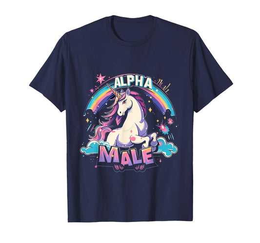 Alpha Male Unicorn Shirt - Alpha Male Unicorn T-Shirt