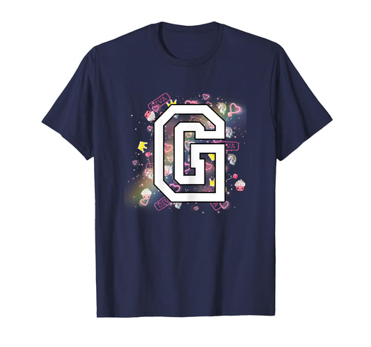 Kids Letter G Clothing For a Girl Who's Name Starts With G T-Shirt