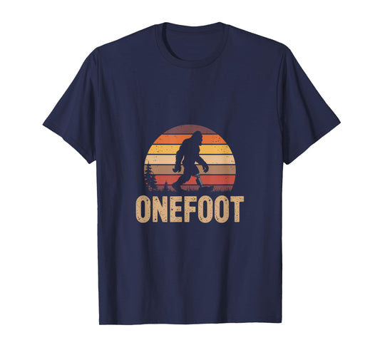 Onefoot - Prosthetic Leg Amputee Recovery Bigfoot T-Shirt