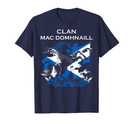 Mac Domhnaill Clan Family Last Name Scotland Scottish T-Shirt