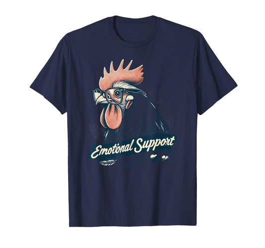 Chicken Emotional Support T-Shirt