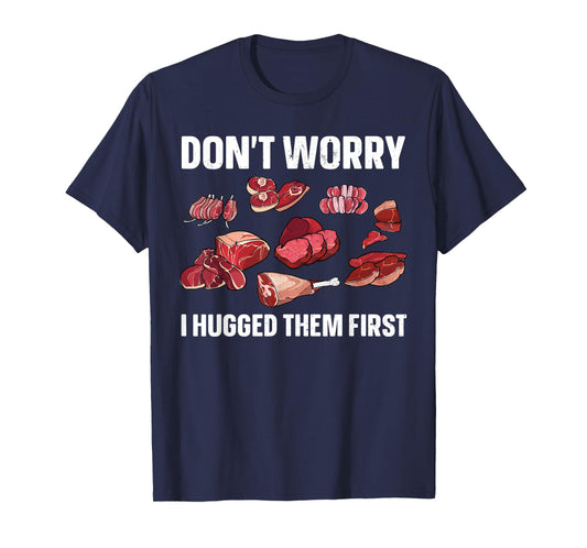 Funny Butcher Design For Men Women Butchery Meat Butcher T-Shirt