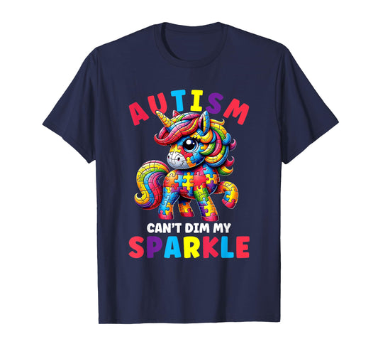 Autism Girls Autism Awareness Design for Autistic Girls T-Shirt