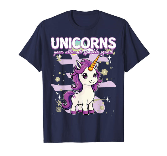 Unicorns Your Ultimate Sparkle Squad Unicorn T-Shirt