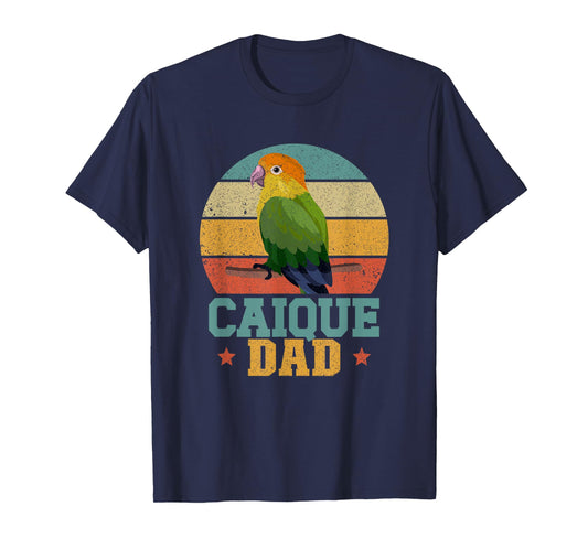 Caique Dad Caique Parrot Owner Caique Lover T-Shirt