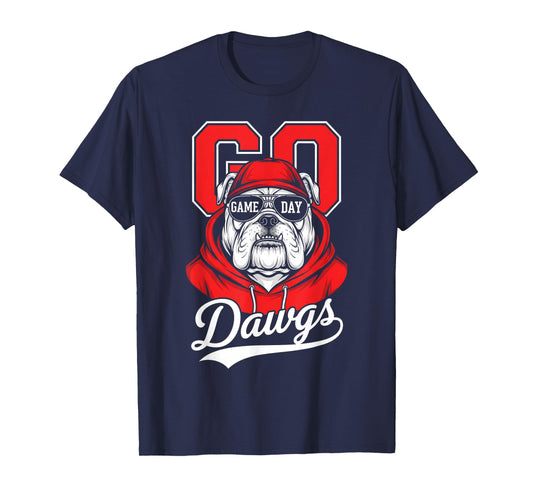 Bulldogs Graphic Dawg Men Women Kid Boy Girl T-Shirt