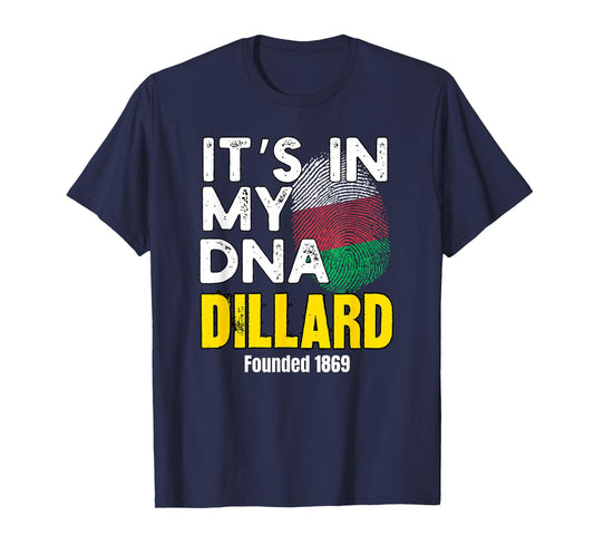Dillard, DU, Souvenir HBC Urban Apparel T-Shirt