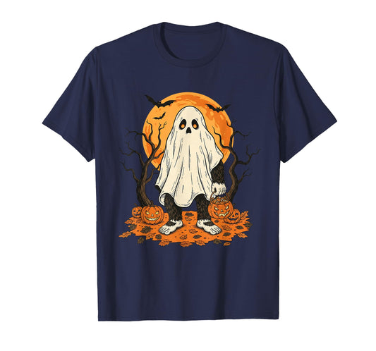 Funny Halloween Rocking Sasquatch Bigfoot Halloween T-Shirt