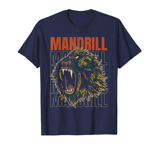 Retro Mandrill T-Shirt