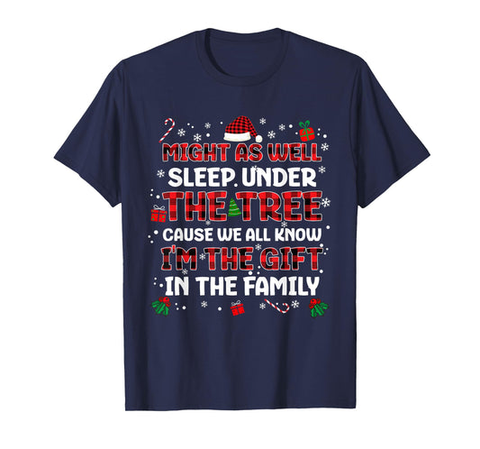 Humour Christmas Favorite Person Family Funny Christmas T-Shirt