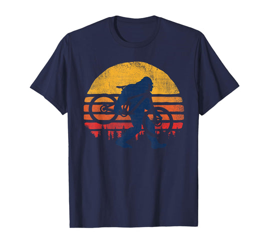 Bigfoot Bike - Funny MTB Graphic T-Shirt