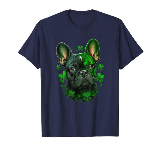 St Patricks Day French Bulldog T-Shirt