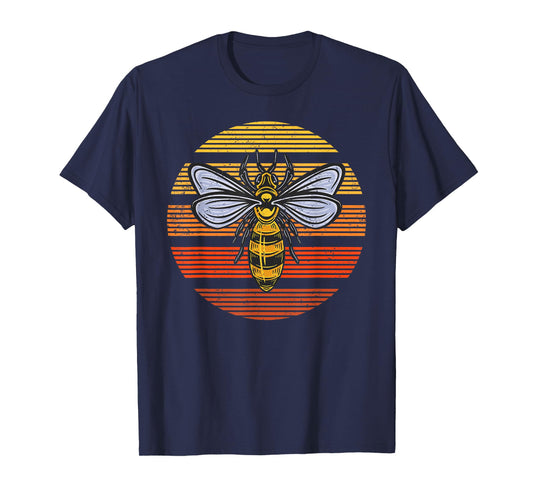 Wasp Insect Bird Lover Gift Vintage Retro Wasp T-Shirt