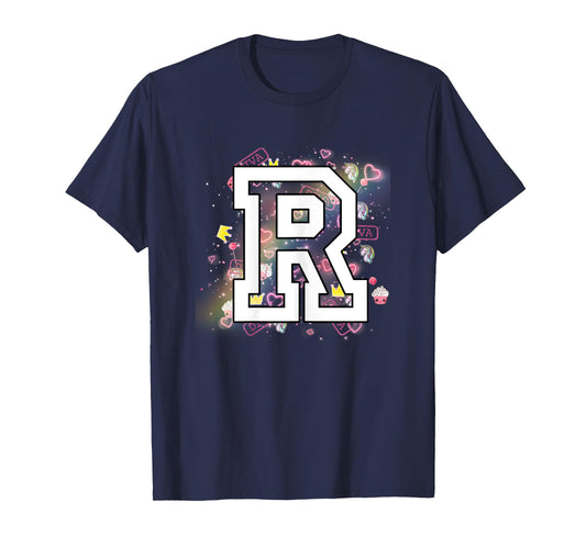 Kids Letter R Clothing For a Girl Who's Name Starts With R T-Shirt
