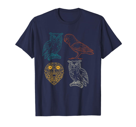 Retro Owl T-Shirt