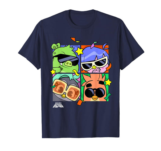 Angry Birds Mystery Island Team Official Merchandise T-Shirt