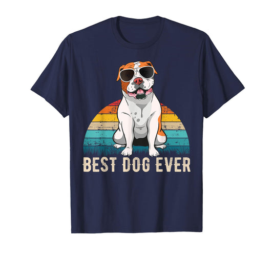 American Bulldog Old Southern White Bulldog Men Women Girls Kids T-Shirt