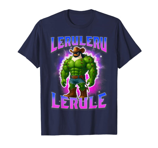 Leruleru Lerule Italian Brainrot Funny Bootleg Meme T-Shirt
